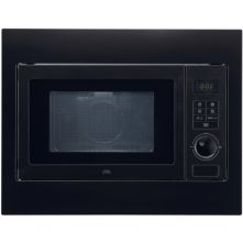 Etna CM225ZT inbouw combi-magnetron - matzwart