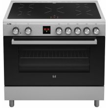 Etna FI590RVS inductie fornuis - roestvrijstaal outlet