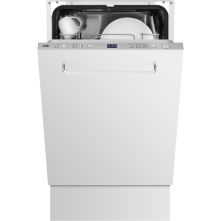 Etna VW47SM inbouw vaatwasser - smal 45 cm. breed - 47 dB