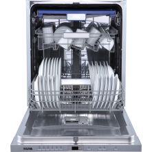 Etna VW742N inbouw vaatwasser met besteklade - 42 dB