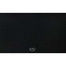 Falcon Classic 110 zwart achterwand met logo