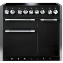 Falcon Mercury 1000 inductie fornuis in zwart, mat-zwart of rvs