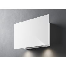 Falmec COVER85W wand afzuigkap - wit glas - 85 cm breed