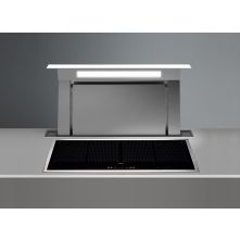 Falmec DOWN90D3W downdraft afzuigkap - wit glas - 90 cm - motorloos