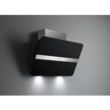 Falmec FLIPP85NBL wand afzuigkap - zwart - 85 cm breed