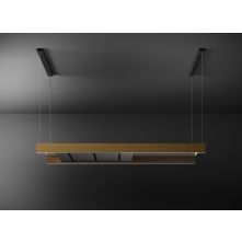 Falmec LIGHT180BR eiland afzuigkap - 180 cm. breed - brons