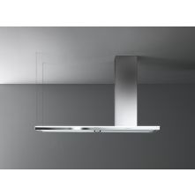 Falmec LUMEN175E3L eiland afzuigkap - roestvrijstaal - 175 cm breed