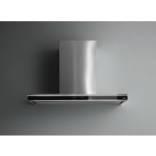 Falmec LUMIN120W3BL wand afzuigkap - zwart - 120 cm breed