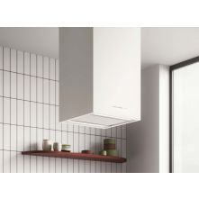 Falmec MIRAPLUS40E3W eiland afzuigkap - wit