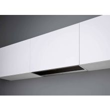 Falmec MOVE90BL vlakscherm afzuigkap - zwart glas - 90 cm breed