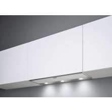 Falmec MOVE90W vlakscherm  afzuigkap - wit glas - 90 cm breed