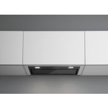 Falmec MURAN50BL inbouw afzuigkap - zwart glas - 50 cm breed