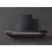 Falmec PLANEPLUS120WNBL wand afzuigkap met NRS - 120 cm - zwart