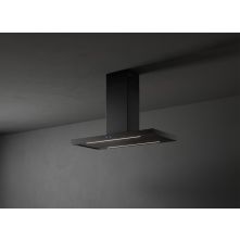 Falmec PLANEPLUS90E3BL eiland afzuigkap - 90 cm - zwart
