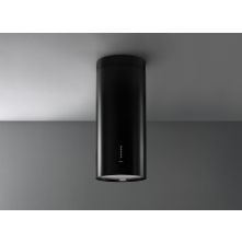 Falmec POLAR35W3BL wand afzuigkap - zwart - 35 cm breed