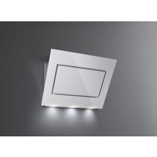 Falmec QUAS80W3W wand afzuigkap - wit glas - 80 cm breed