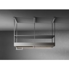 Falmec SPAZIO180 eiland afzuigkap - 180 cm. - rvs