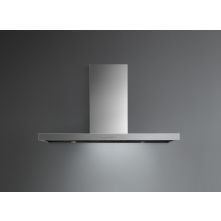 Falmec STREAM90W3 wand roestvrijstaal afzuigkap - roestvrijstaal - 90 cm breed