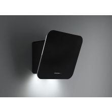 Falmec TAB60BL wand afzuigkap - zwart - 60 cm breed
