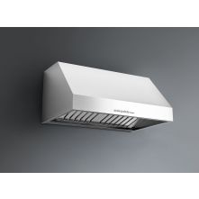 Falmec ZEUS120W3P wand roestvrijstaal afzuigkap - roestvrijstaal - 120 cm breed