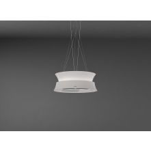 Falmec DAMA60W eiland afzuigkap - wit - 60 cm breed