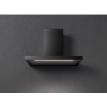 Falmec PLANE PLUS 90 wand afzuigkap - 90 cm - zwart