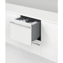 Fisher & paykel DD60DTX6HI1 verhoogde inbouw vaatwasser met 2 lades