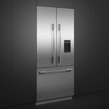 Fisher & paykel RS80AU2 side-by-side inbouw koelkast