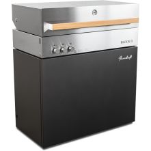 Flammkraft DE BLOCK D DIEP-OMBER (GEN.5) barbecue