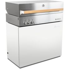 Flammkraft DE BLOCK D IVOORWIT (GEN.5) barbecue
