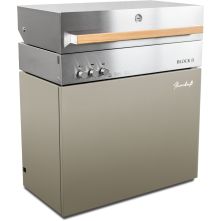 Flammkraft DE BLOCK D TAUPE (GEN.5) barbecue