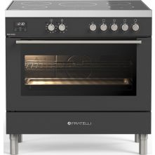 Fratelli MI2960I5FEMANCR inductie fornuis - antraciet