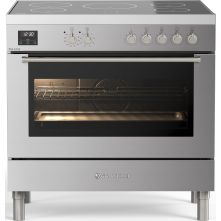 Fratelli MI2960I5FEMIXCR inductie fornuis - roestvrijstaal