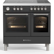 Fratelli VE2920I5FEMANB inductie fornuis - 2 ovens - klassiek - antraciet