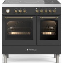 Fratelli VE2920I5FEMANB inductie fornuis - 2 ovens - klassiek - antraciet