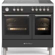 Fratelli VE2920I5FEMANCR inductie fornuis - 2 ovens - klassiek - rvs