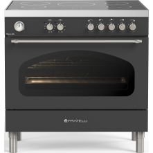 Fratelli VE2960I5FEMANCR inductie fornuis - antraciet - klassiek design