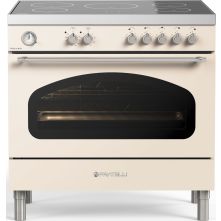 Fratelli VE2960I5FEMIVCR inductie fornuis - ivoor / creme / ivoorwit - klassiek design