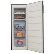 Frilec BREMEN252-NB-040CW vrieskast / vriezer - zwart - nofrost outlet