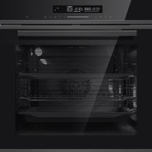 Frilec HAMBURG7189.1EBMBL inbouw oven met magnetron - zwart