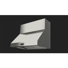 Fulgor Milano FPRHD 362 TC X wand afzuigkap - 91,2 cm. breed