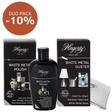 Hagerty White Metal Polish & Duster inbouw rvs reiniger