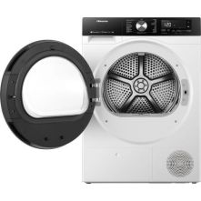 Hisense DH3S802BW3 warmtepomp droger met verwisselbare draairichting deur