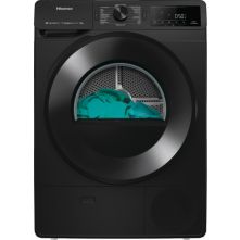 Hisense DH3V800UB/BLX warmtepomp droger - zwart