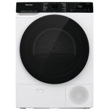 Hisense DH5V13UW warmtepomp droger met 10 kg. trommel en A++