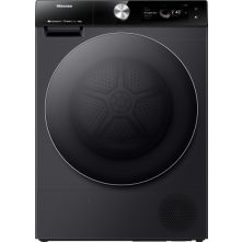 Hisense DH7S107BB warmtepomp droger - zwart