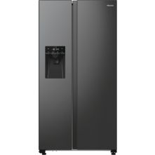 Hisense RS5P535NTFE side-by-side koelkast - blacksteel