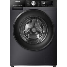 Hisense WD3S9043BB3 was/droogcombinatie - zwart