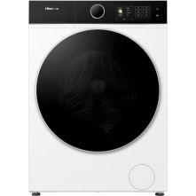 Hisense WF5I8043BWF ondiepe wasmachine - 47 cm. diep