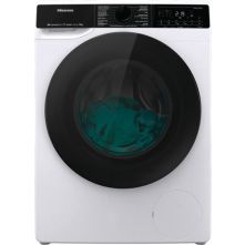 Hisense WF5V144BW/BLX wasmachine met SteamCare en energieklasse A